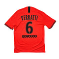 2019/20 - PSG Paris Saint Germain - Extérieur - VERRATTI #6 (M)