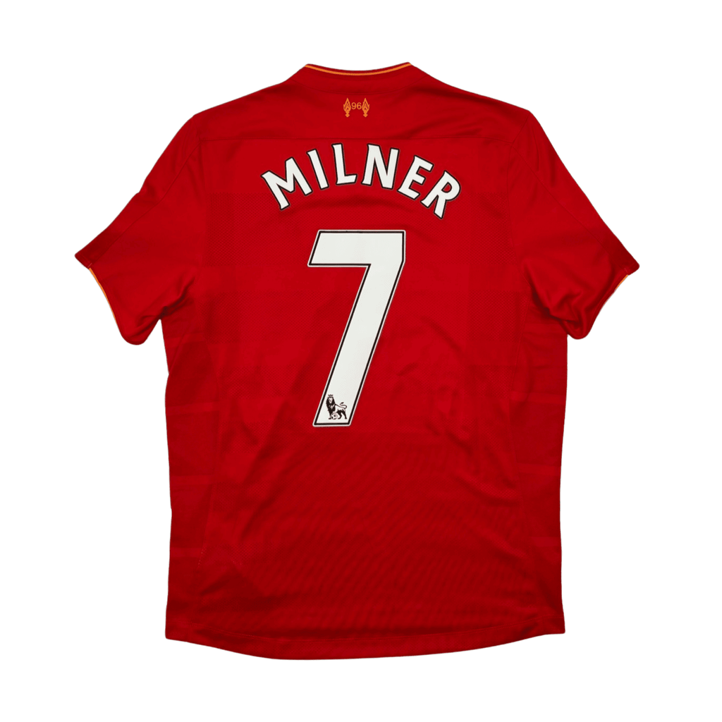 2016/17 - Liverpool - Domicile - MILNER #7 (M)