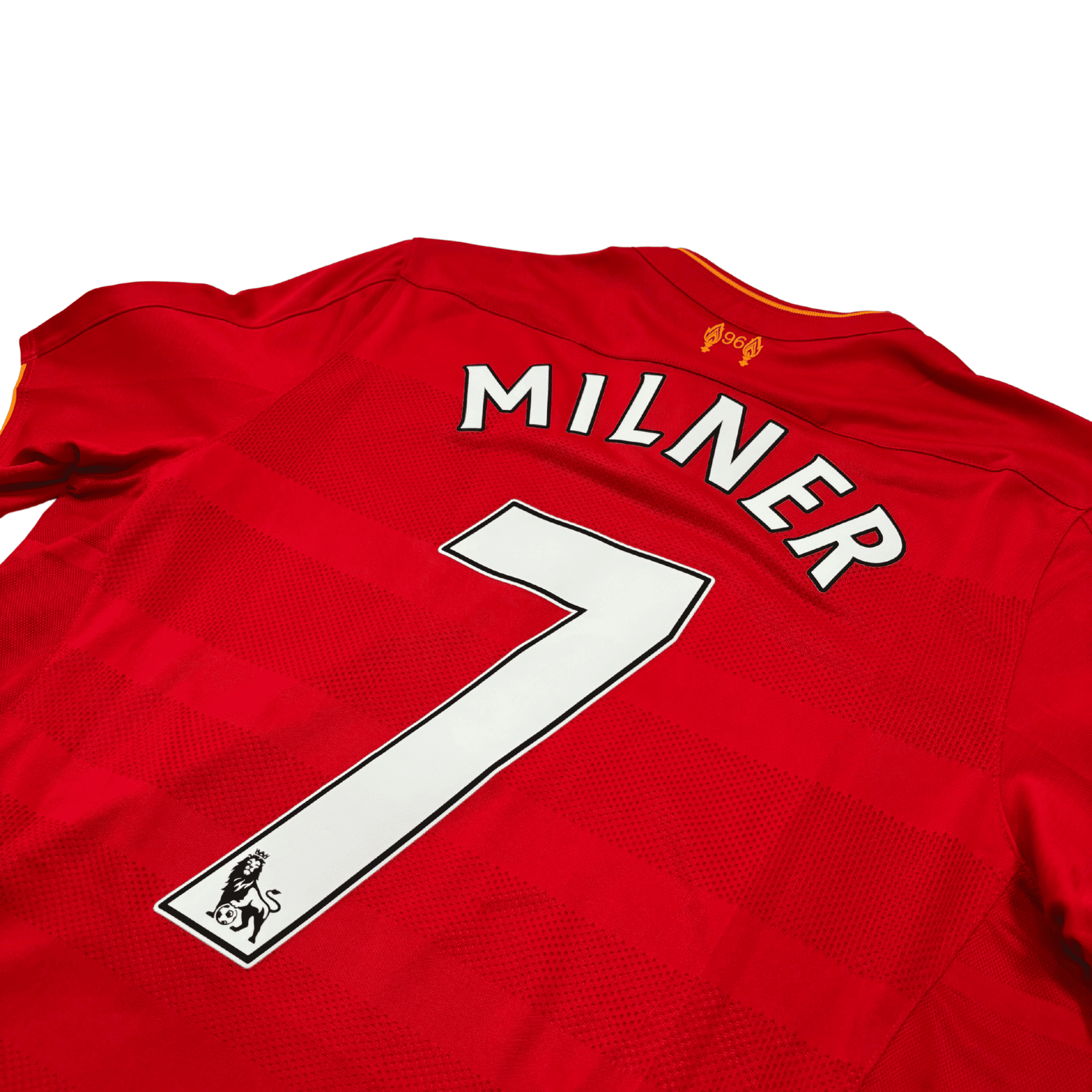 2016/17 - Liverpool - Domicile - MILNER #7 (M)