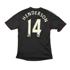 2011/12 - Liverpool - Extérieur - HENDERSON #14 (M)