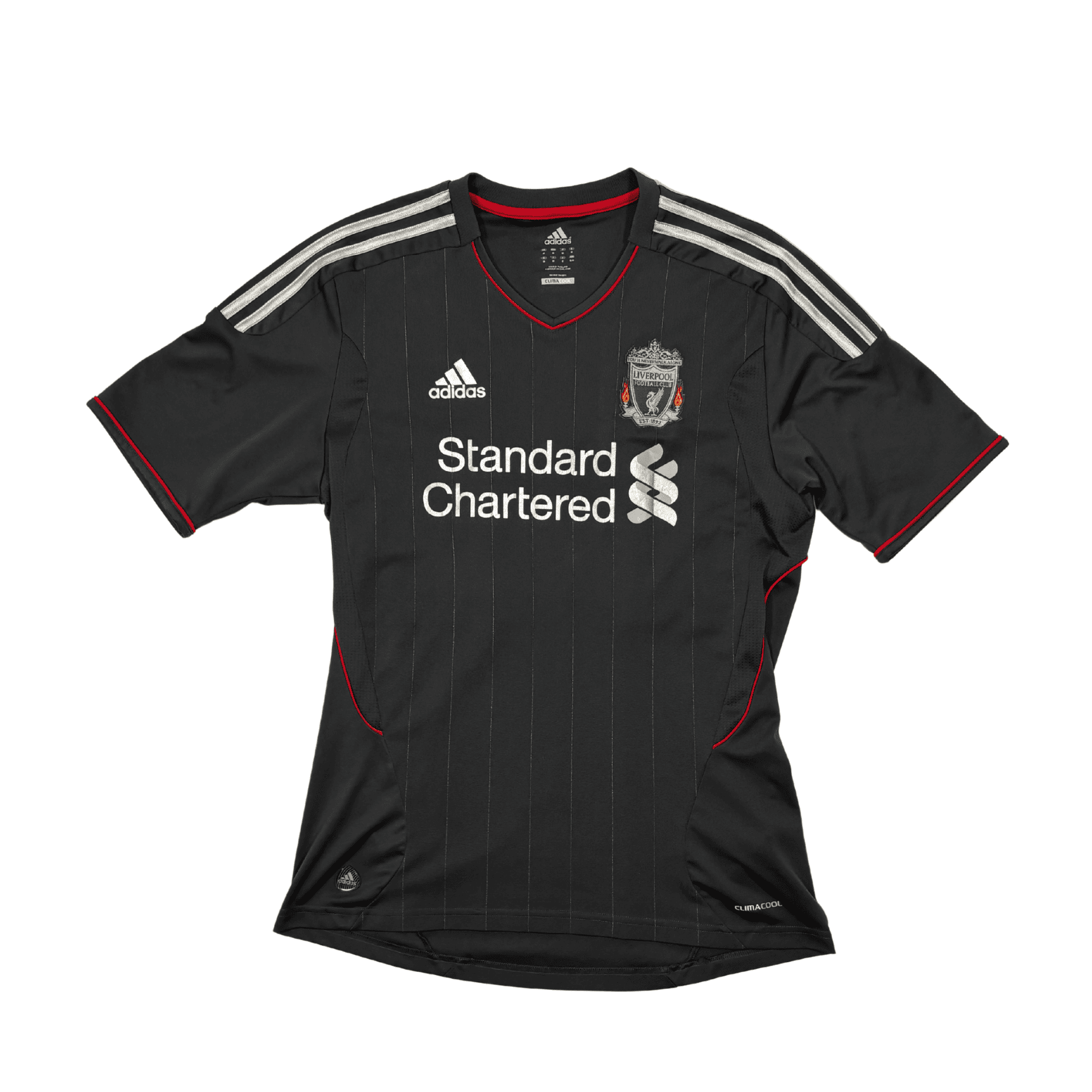 2011/12 - Liverpool - Extérieur - HENDERSON #14 (M)