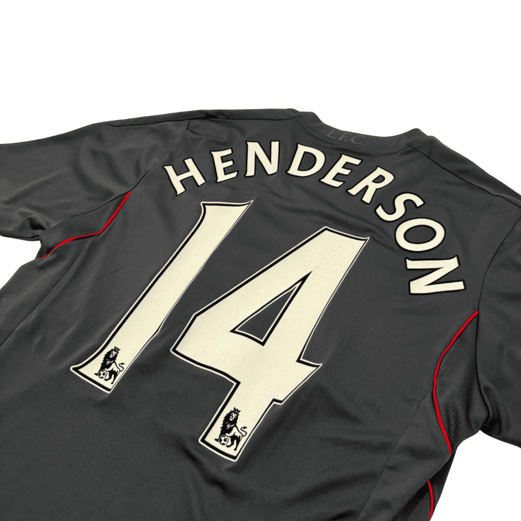 2011/12 - Liverpool - Extérieur - HENDERSON #14 (M)