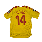 2006/07 - Liverpool - Extérieur - ALONSO #14 (M)