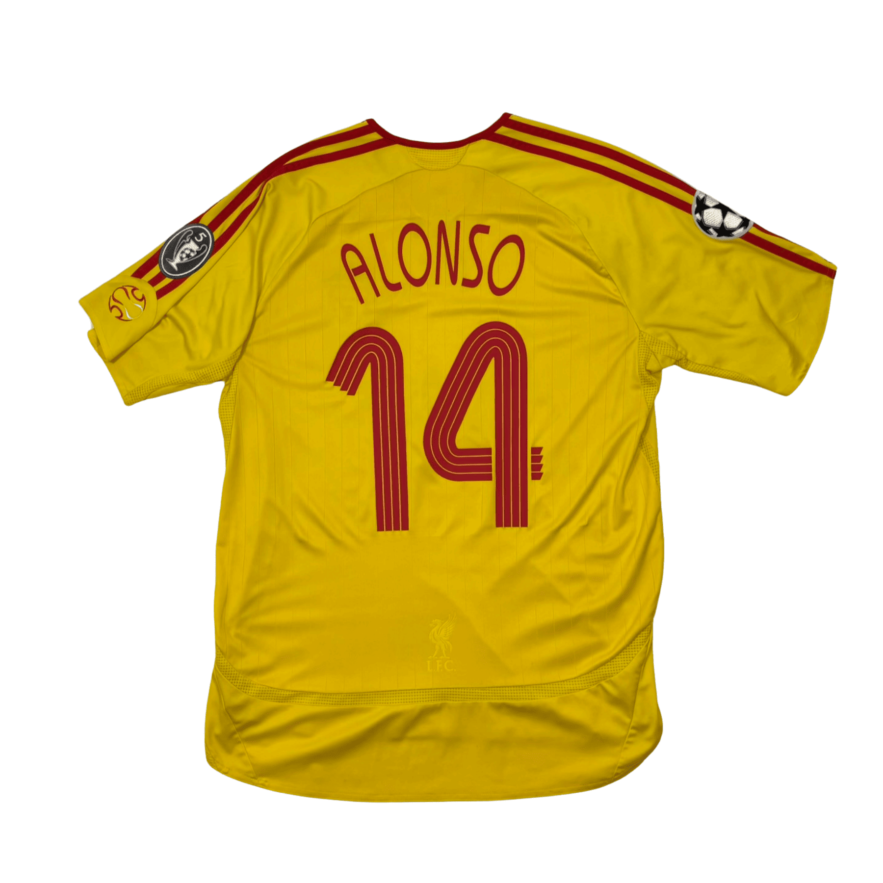 2006/07 - Liverpool - Extérieur - ALONSO #14 (M)
