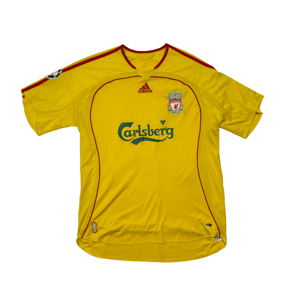 2006/07 - Liverpool - Extérieur - ALONSO #14 (M)