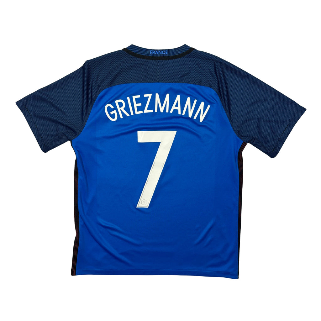 2016/17 - France - Home - GRIEZMANN #7 (L)
