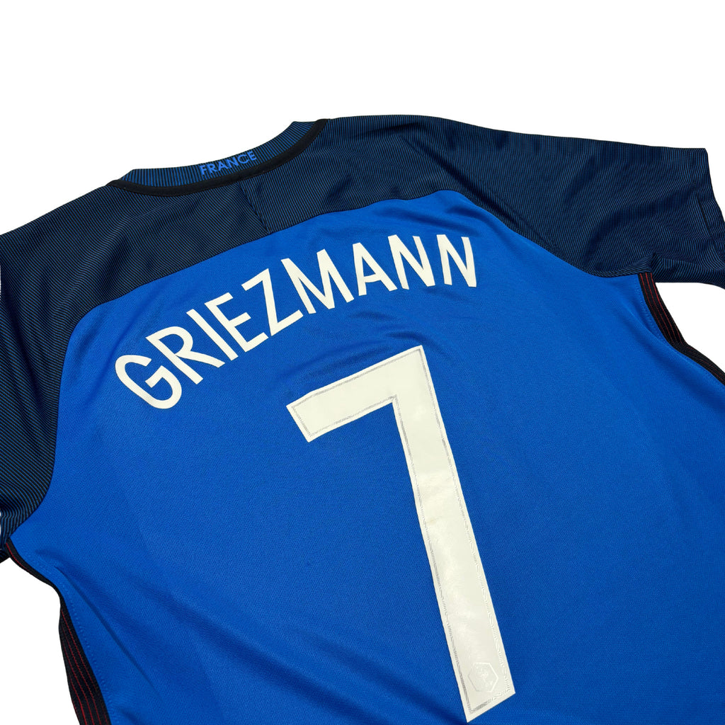 2016/17 - France - Home - GRIEZMANN #7 (L)