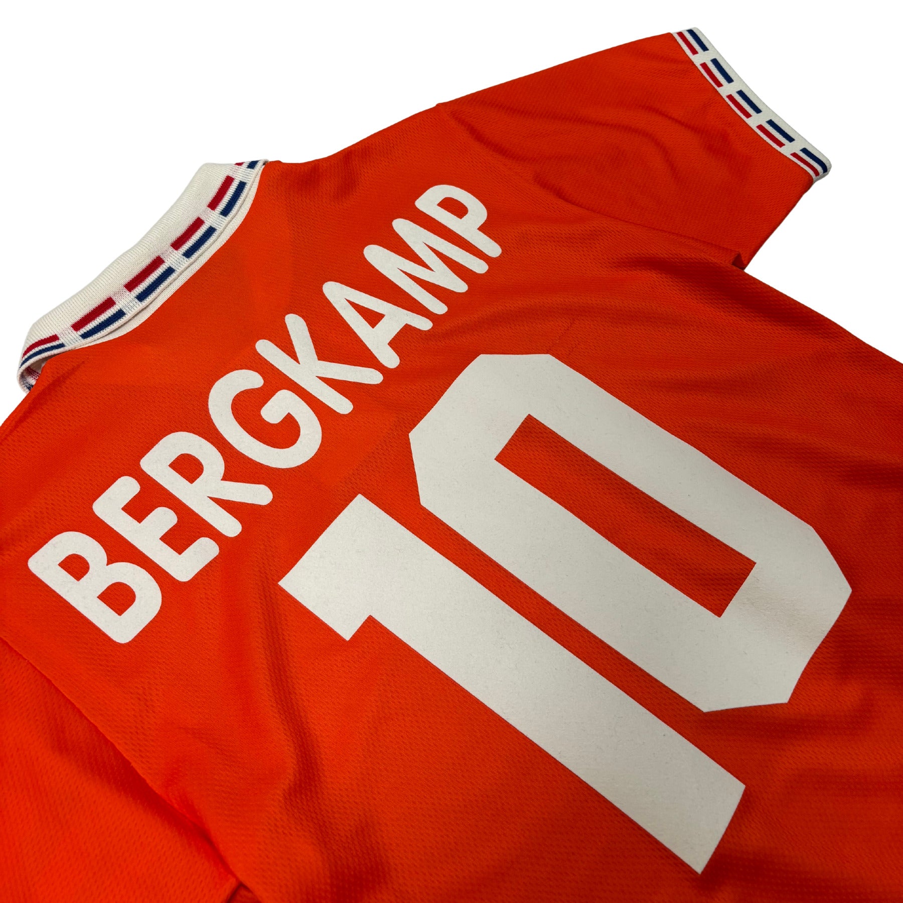 1996/97 - Pays-Bas - Domicile - BERGKAMP #10 (S)