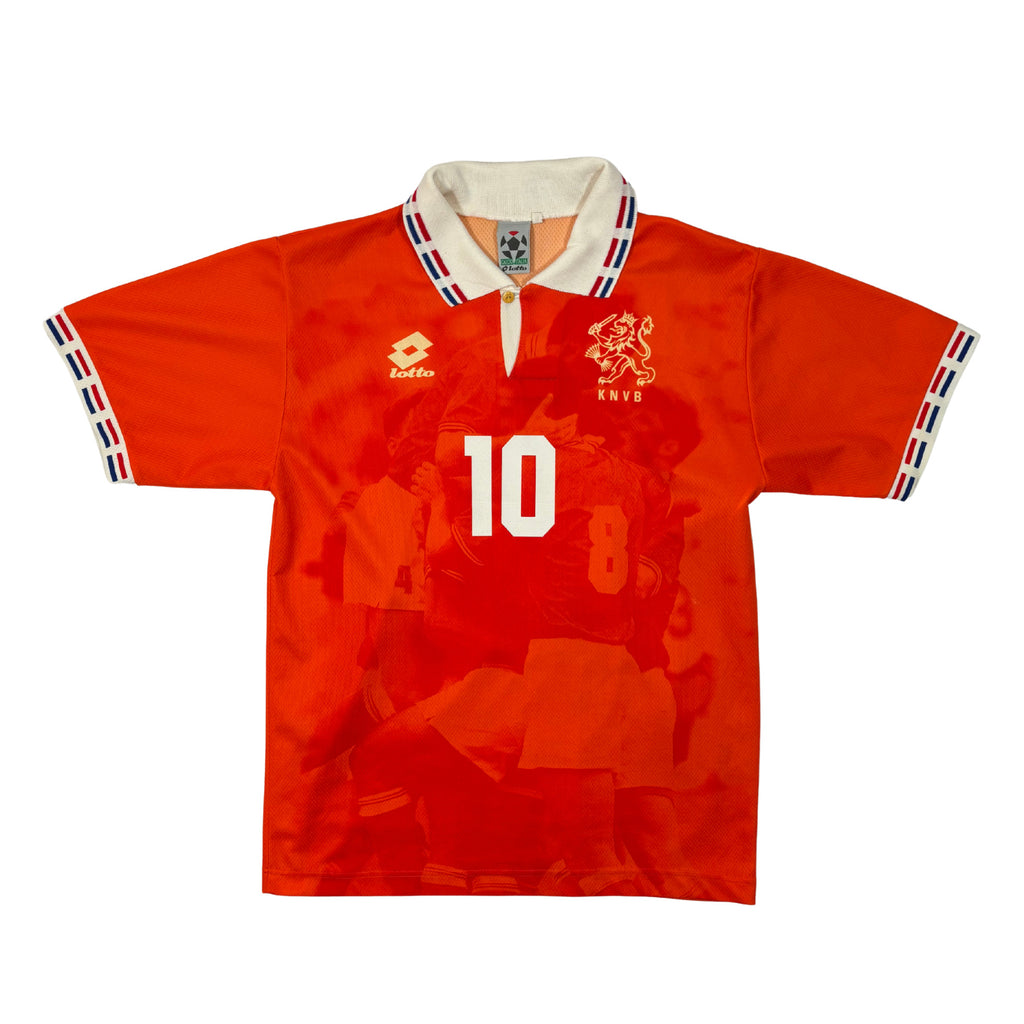 1996/97 - Netherlands - Home - BERGKAMP #10 (S)