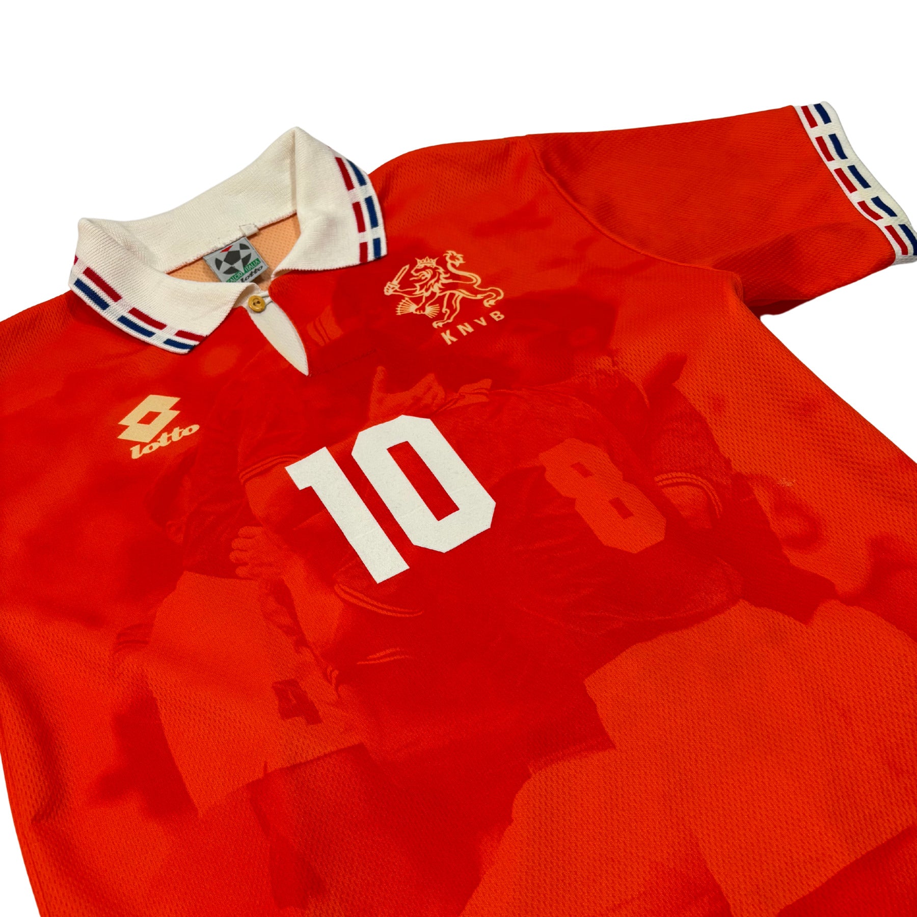 1996/97 - Pays-Bas - Domicile - BERGKAMP #10 (S)