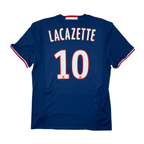 2016/17 - Olympique Lyonnais - Away - LACAZETTE #10 (L)