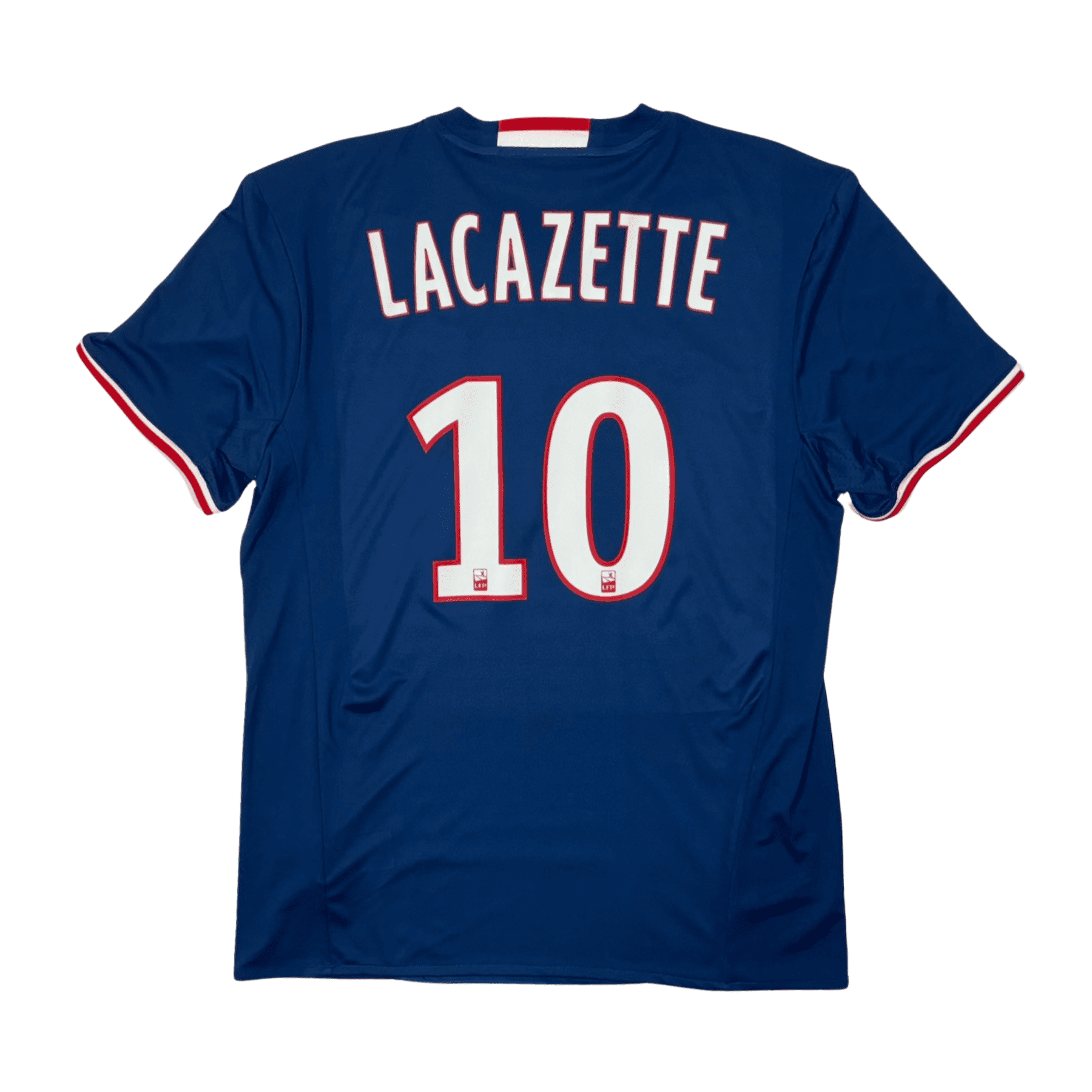 2016/17 - Olympique Lyonnais - Extérieur - LACAZETTE #10 (L)