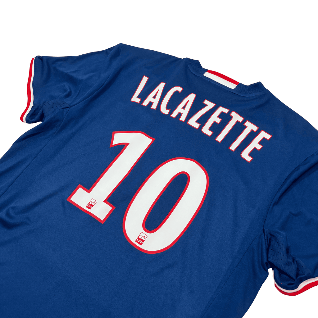2016/17 - Olympique Lyonnais - Away - LACAZETTE #10 (L)