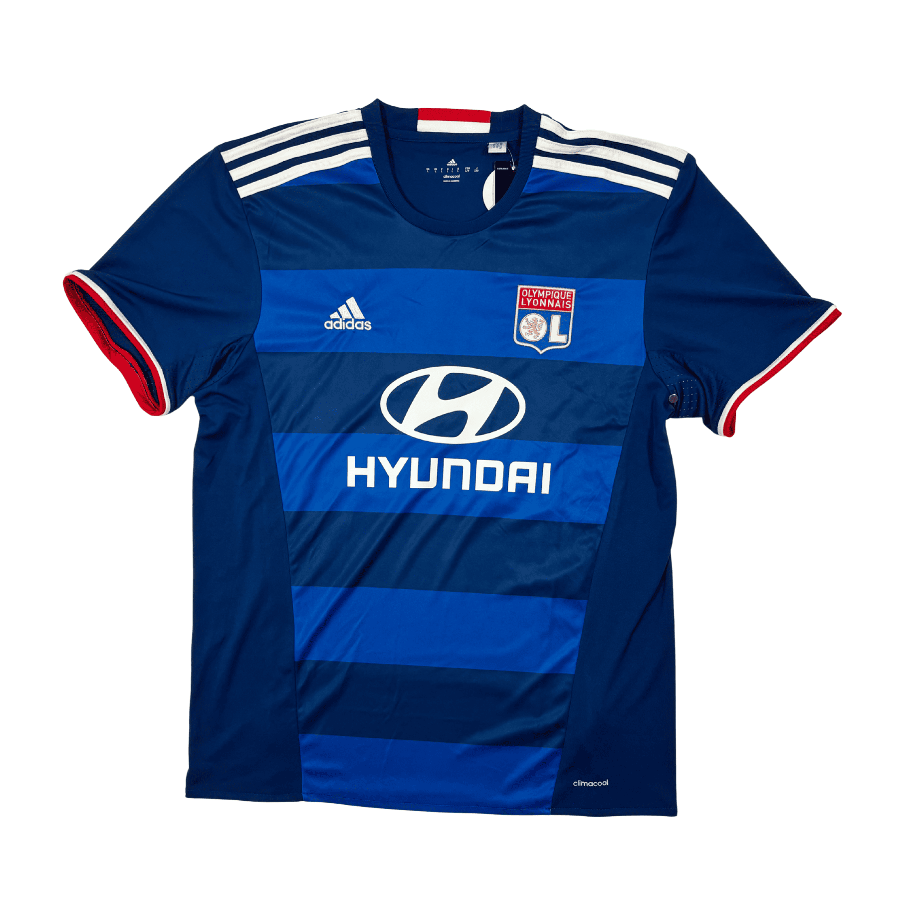 2016/17 - Olympique Lyonnais - Extérieur - LACAZETTE #10 (L)