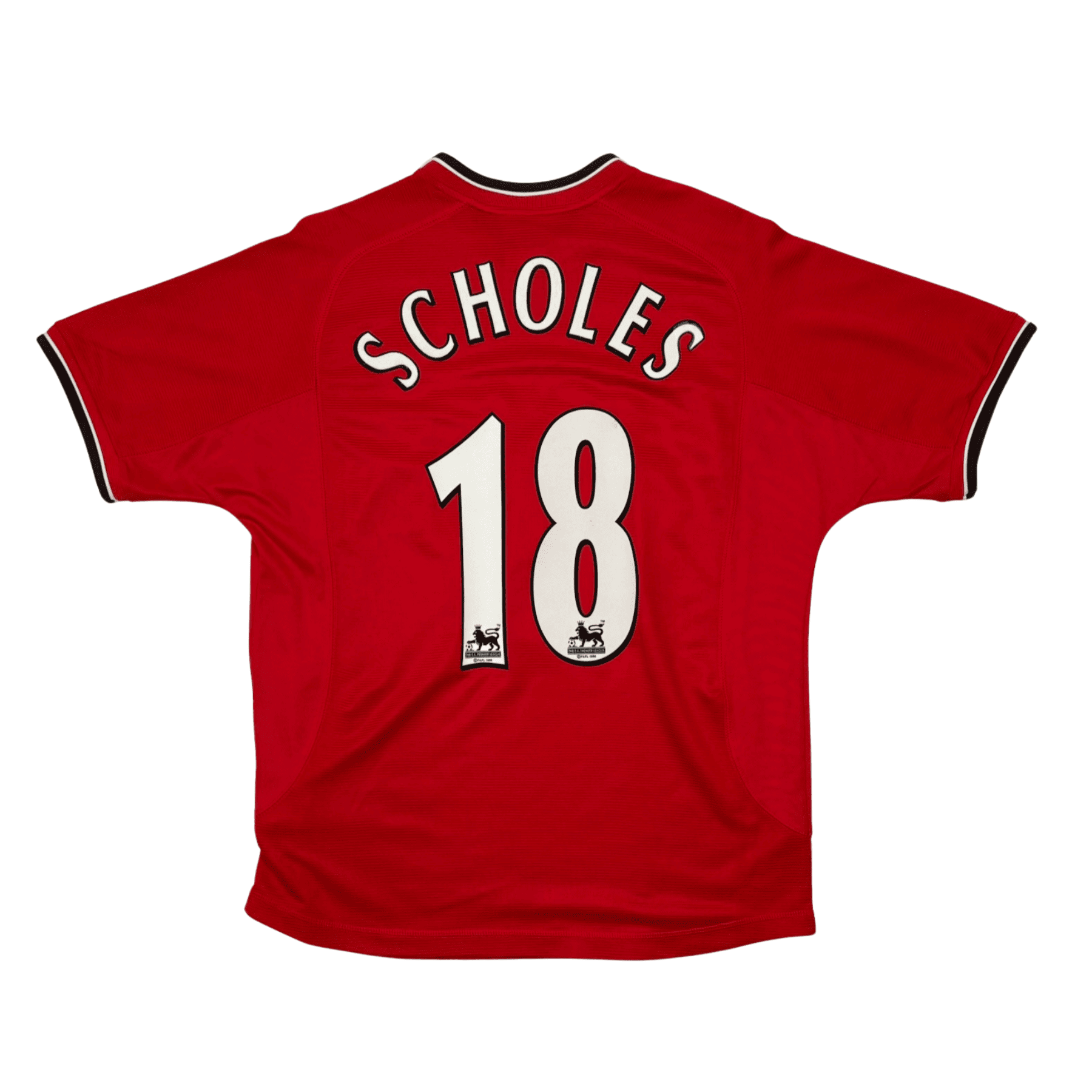 2000/02 - Manchester United - Home - #18 SCHOLES (M)