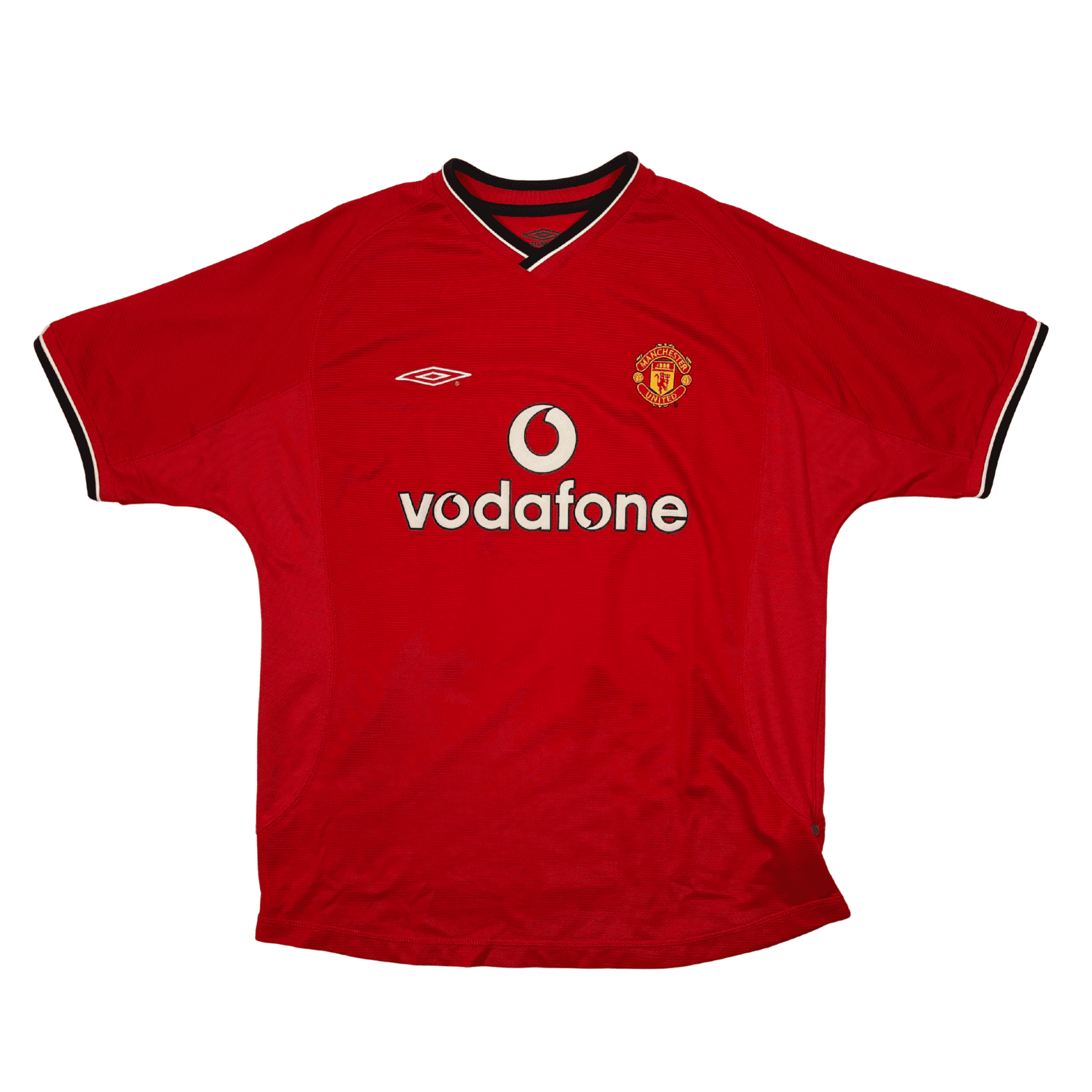 2000/02 - Manchester United - Home - #18 SCHOLES (M)