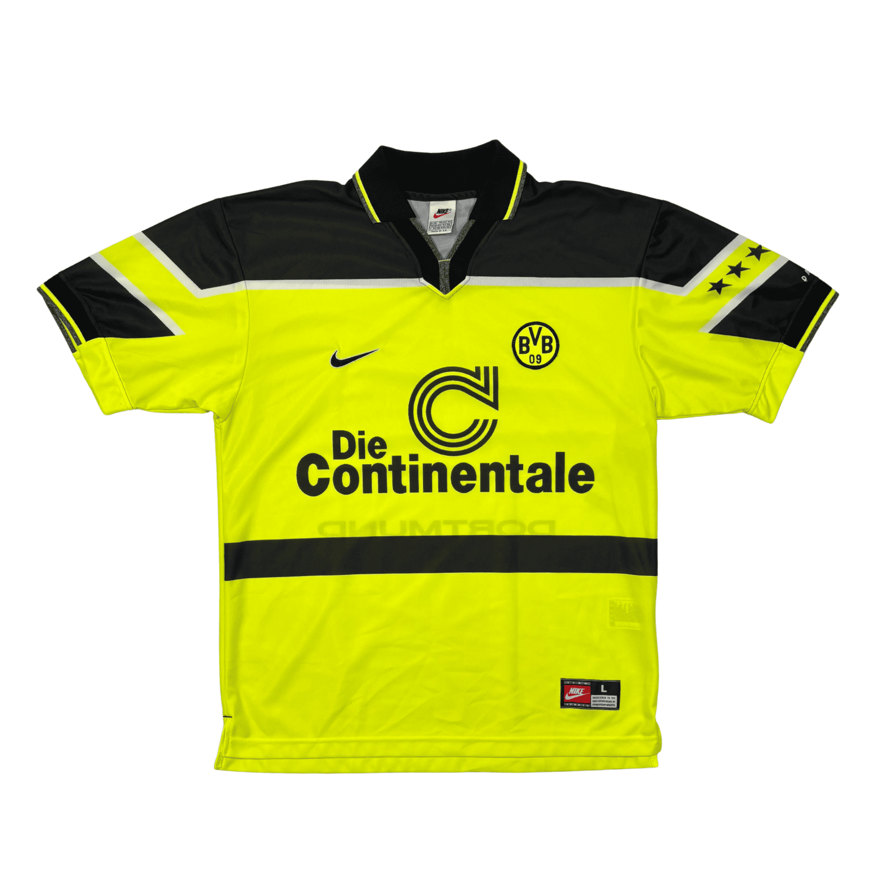 1997/98 - Borussia Dortmund - Domicile (L)