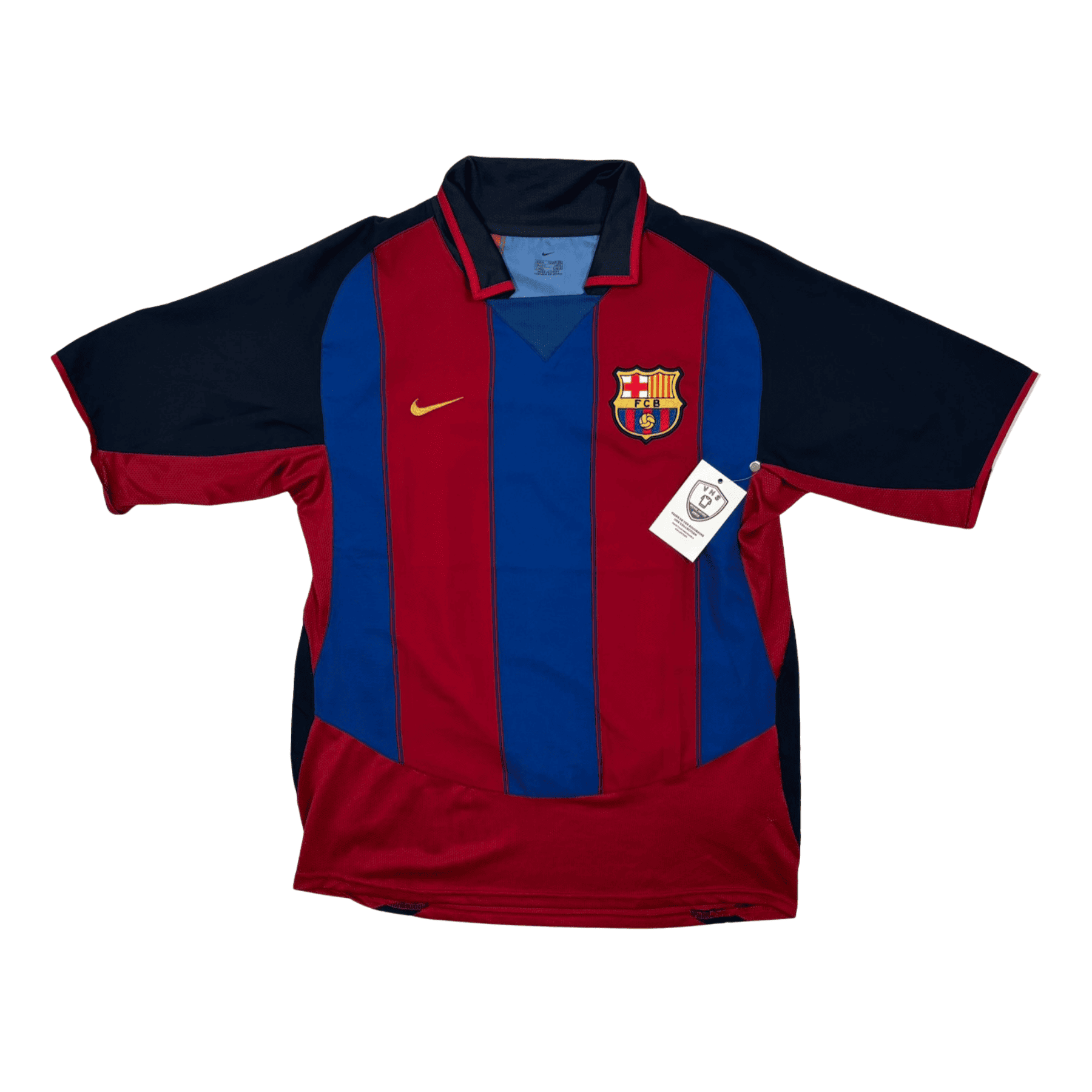 2003/04 - FC Barcelone - Domicile - RIQUELME #10 (M)