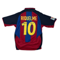 2003/04 - FC Barcelone - Domicile - RIQUELME #10 (M)