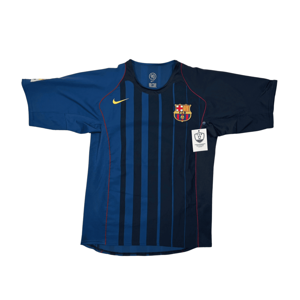 2004/05 - FC Barcelone - Extérieur - LARSSON #17 (M)
