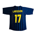 2004/05 - FC Barcelone - Extérieur - LARSSON #17 (M)
