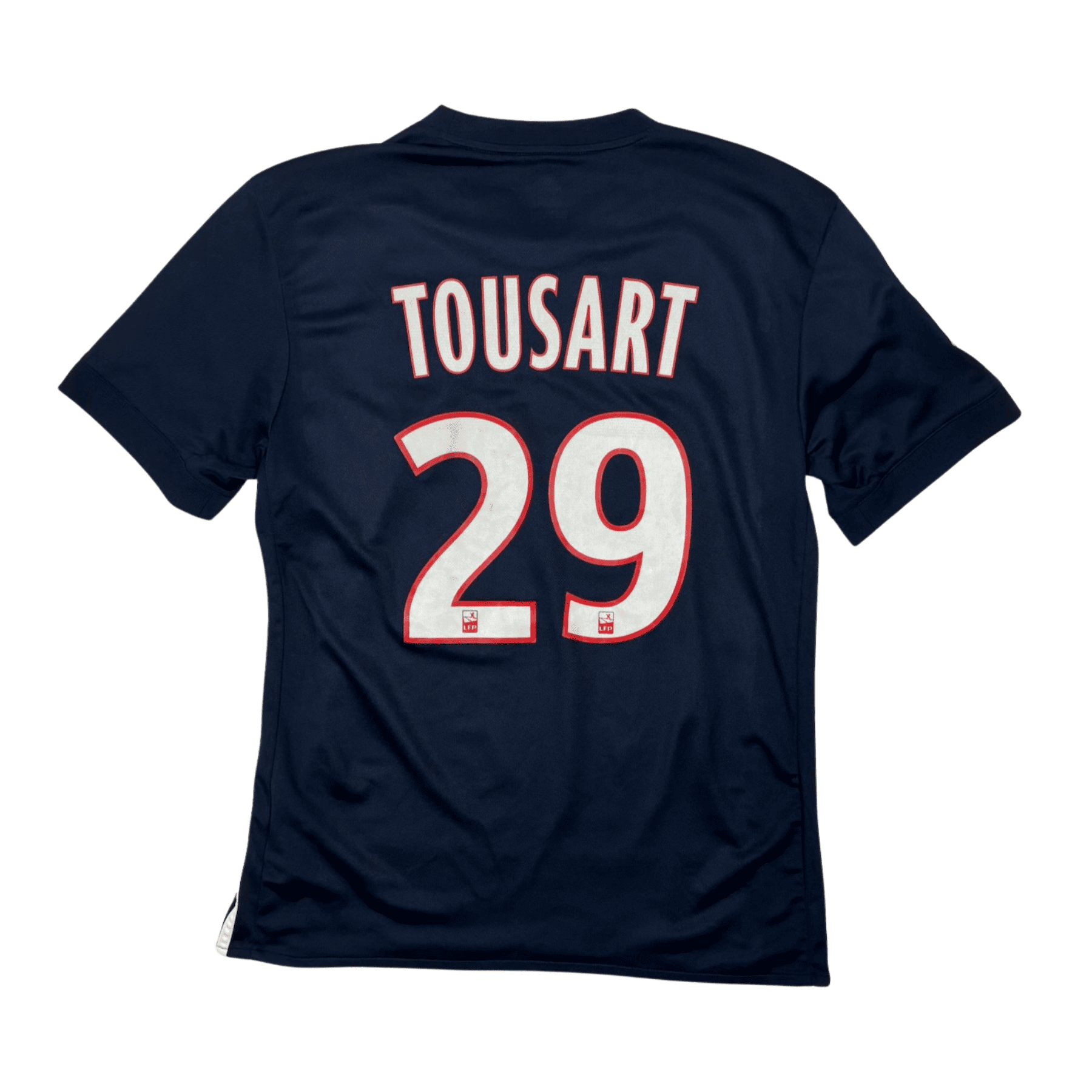 2017/18 - Olympique Lyonnais - Extérieur - TOUSART #29 (M)