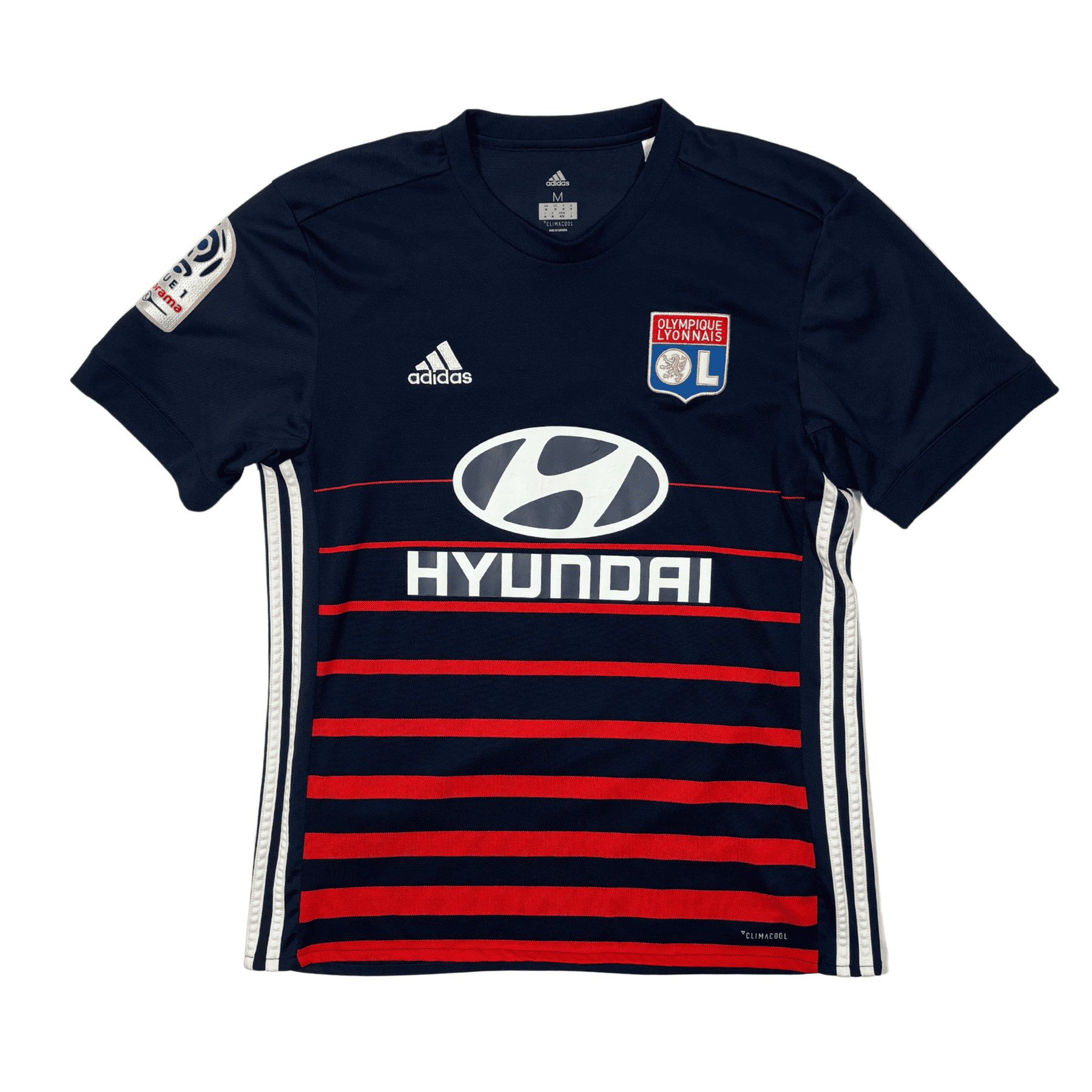 2017/18 - Olympique Lyonnais - Extérieur - TOUSART #29 (M)