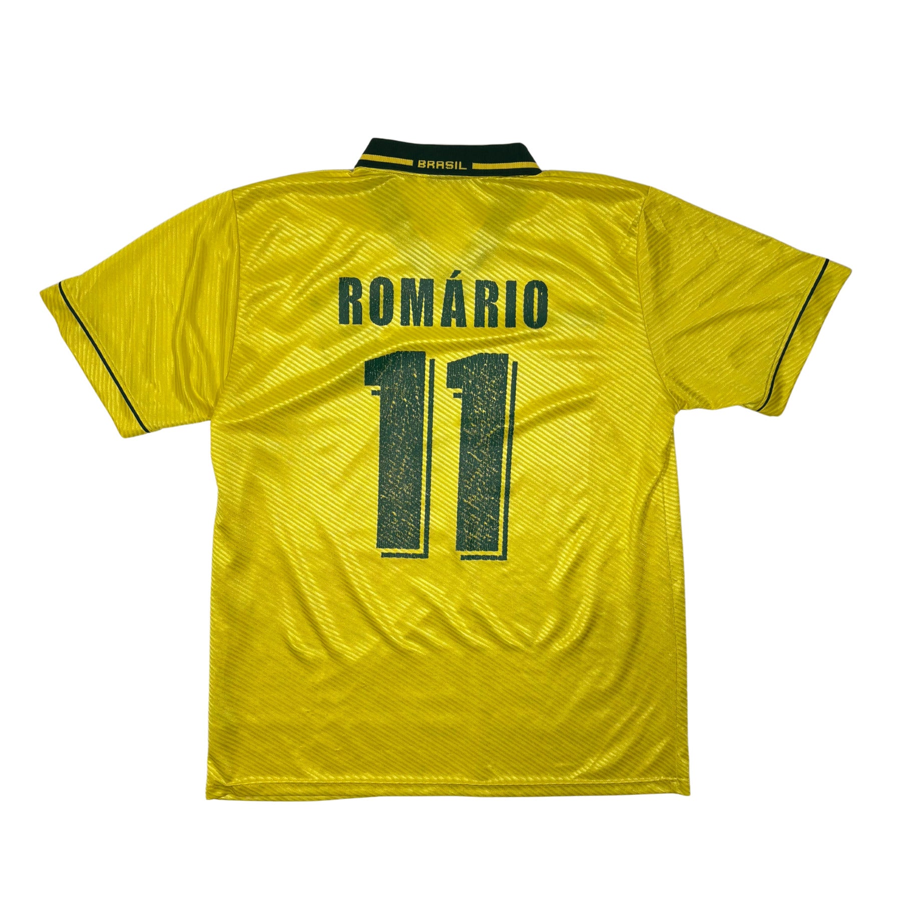 Vintage 1994/95 Brazil Home Shirt - ROMARIO #11 (XL) – Vintage