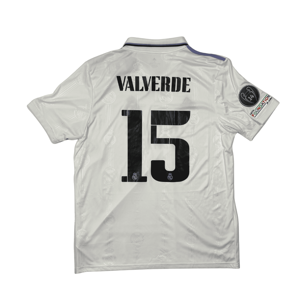 2022/23 - Réal Madrid - Domicile - VALVERDE #15 (XL)