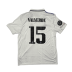 2022/23 - Réal Madrid - Domicile - VALVERDE #15 (XL)