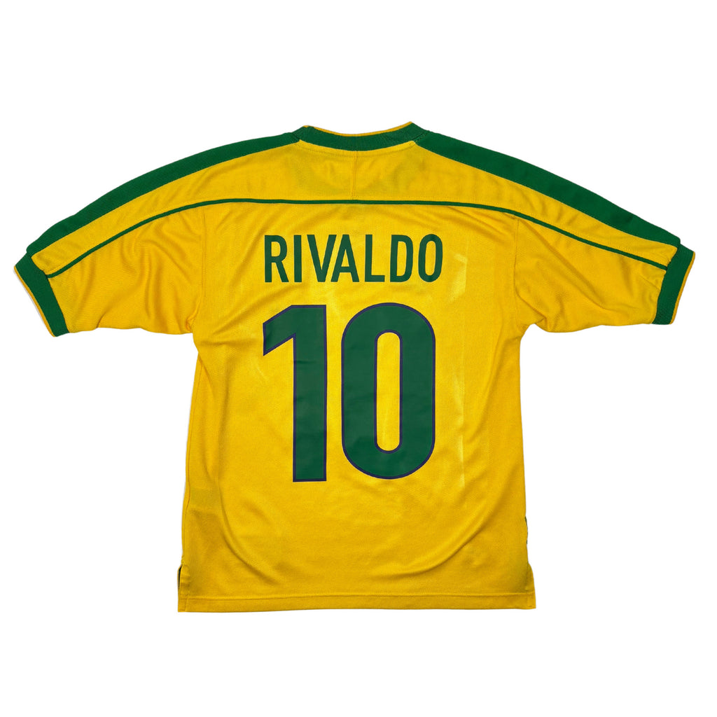 1998/99 - Brésil - Domicile - RIVALDO #10 (16/S)