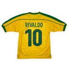 1998/99 - Brésil - Domicile - RIVALDO #10 (16/S)