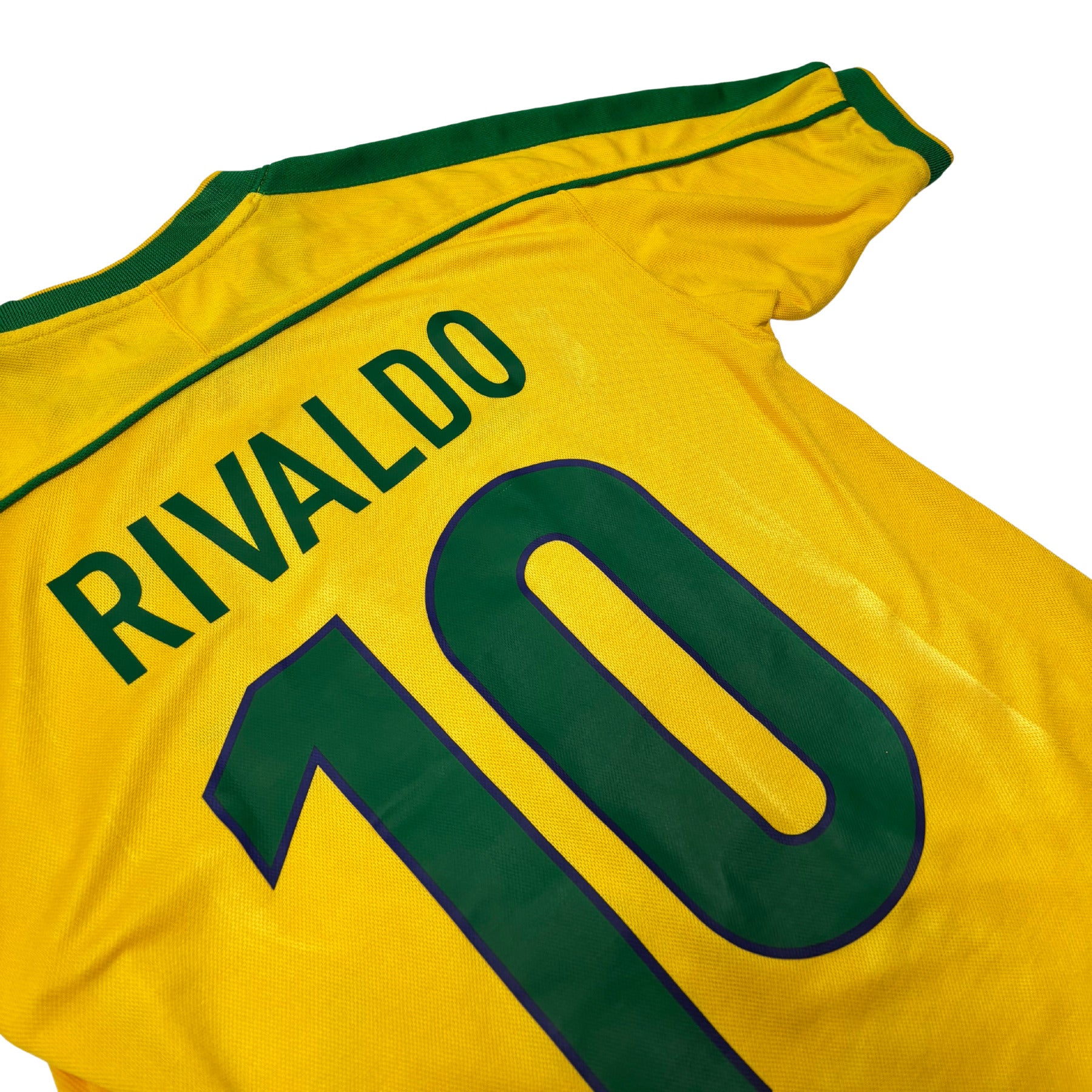Vintage Jersey 1998/99 - Brazil - Home - RIVALDO #10 (16/S