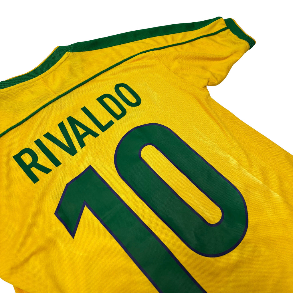 1998/99 - Brésil - Domicile - RIVALDO #10 (16/S)
