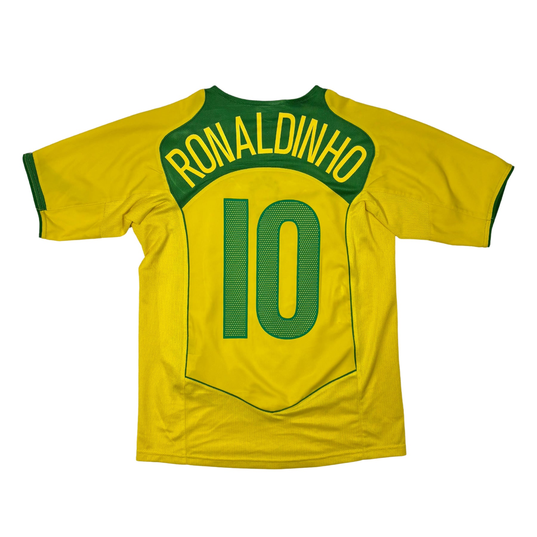 2004/05 - Brésil - Domicile - RONALDINHO #10 (14/XS)