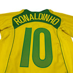 2004/05 - Brésil - Domicile - RONALDINHO #10 (14/XS)
