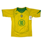 2004/05 - Brésil - Domicile - RONALDINHO #10 (14/XS)