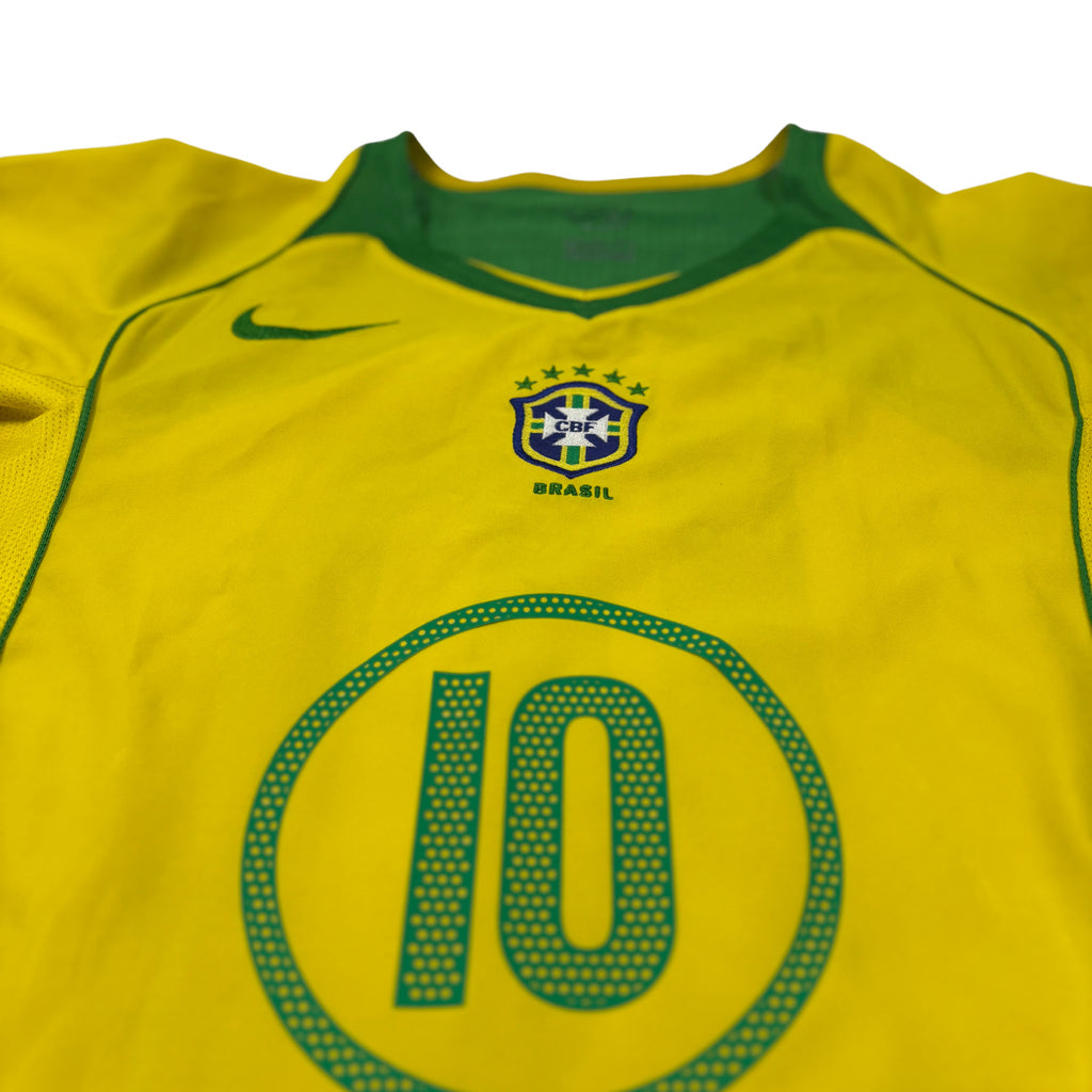 2004/05 - Brésil - Domicile - RONALDINHO #10 (14/XS)