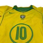 2004/05 - Brésil - Domicile - RONALDINHO #10 (14/XS)