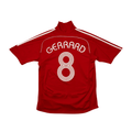 2006/08 - Liverpool - Domicile - GERRARD #8 (16S)