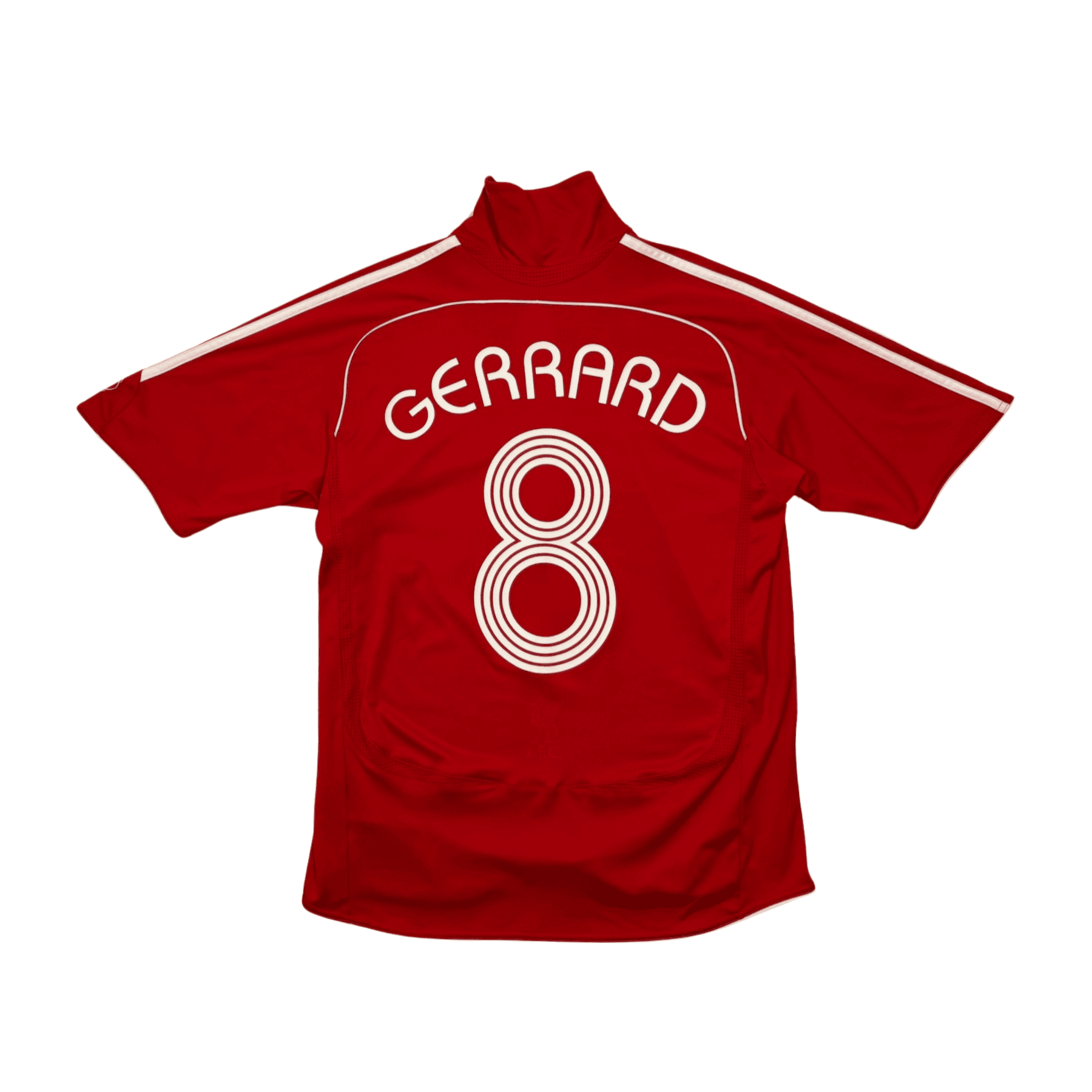 2006/08 - Liverpool - Domicile - GERRARD #8 (16S)