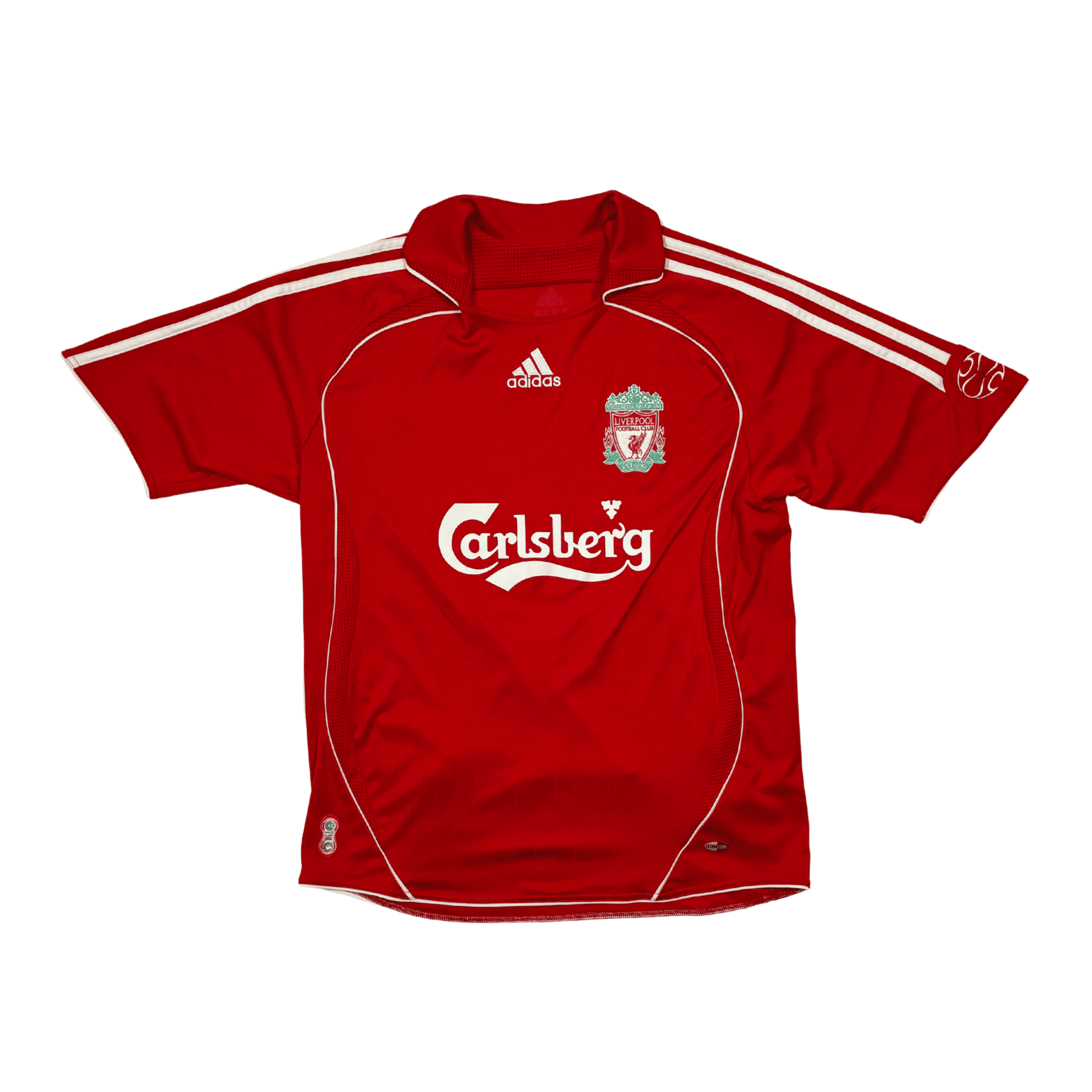 2006/08 - Liverpool - Domicile - GERRARD #8 (16S)