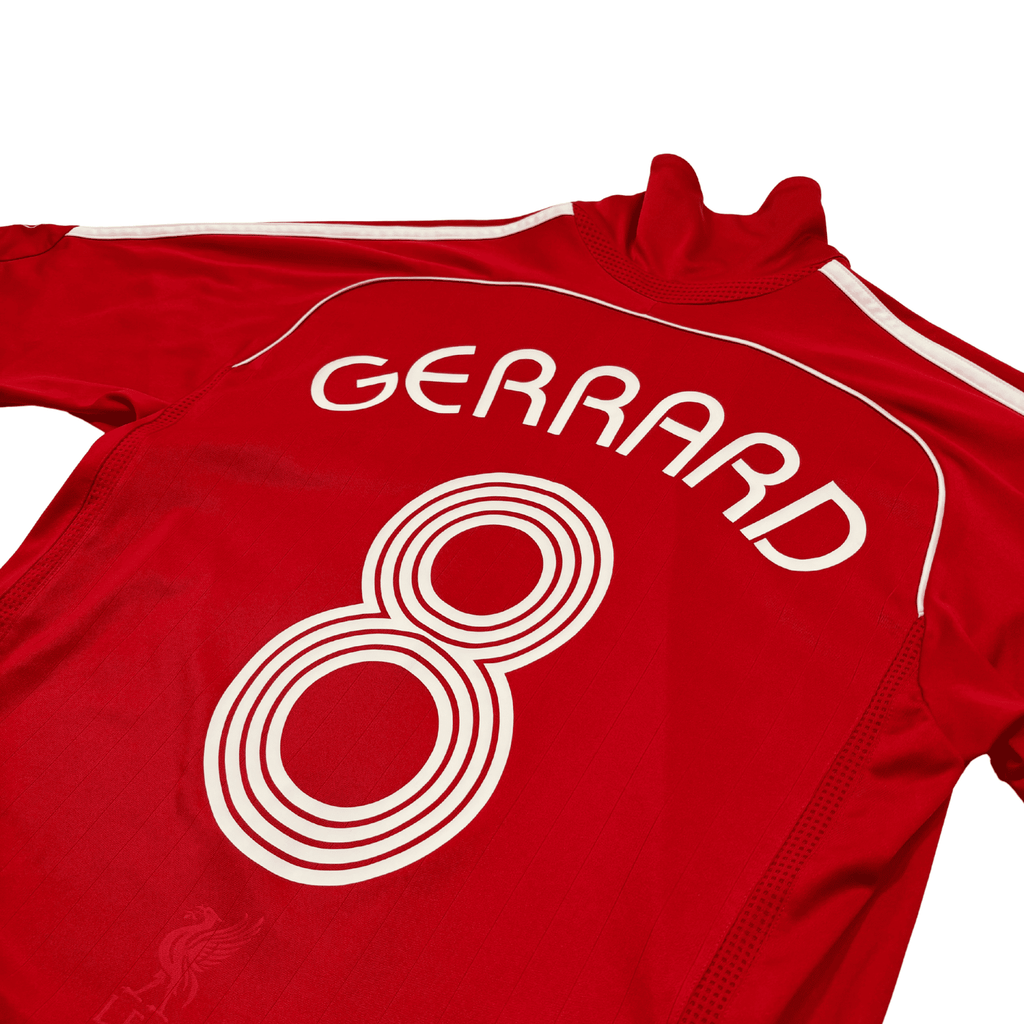 2006/08 - Liverpool - Domicile - GERRARD #8 (16S)