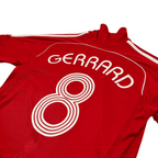 2006/08 - Liverpool - Domicile - GERRARD #8 (16S)