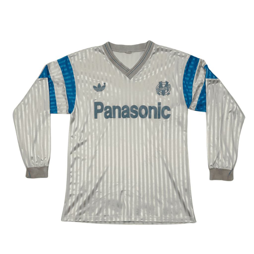 1989/90 - OM Olympique de Marseille - Domicile (M)