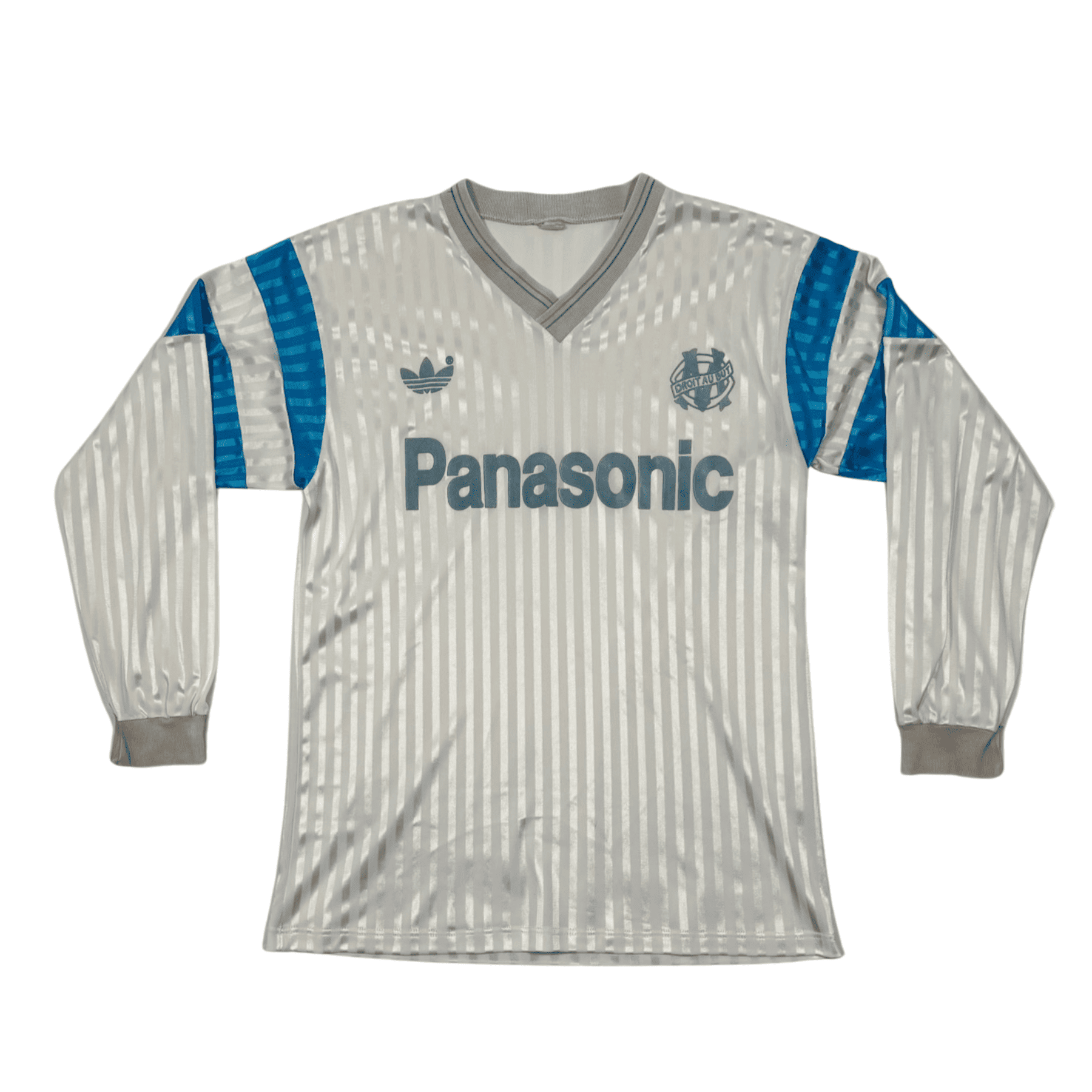 1989/90 - OM Olympique de Marseille - Home (M)