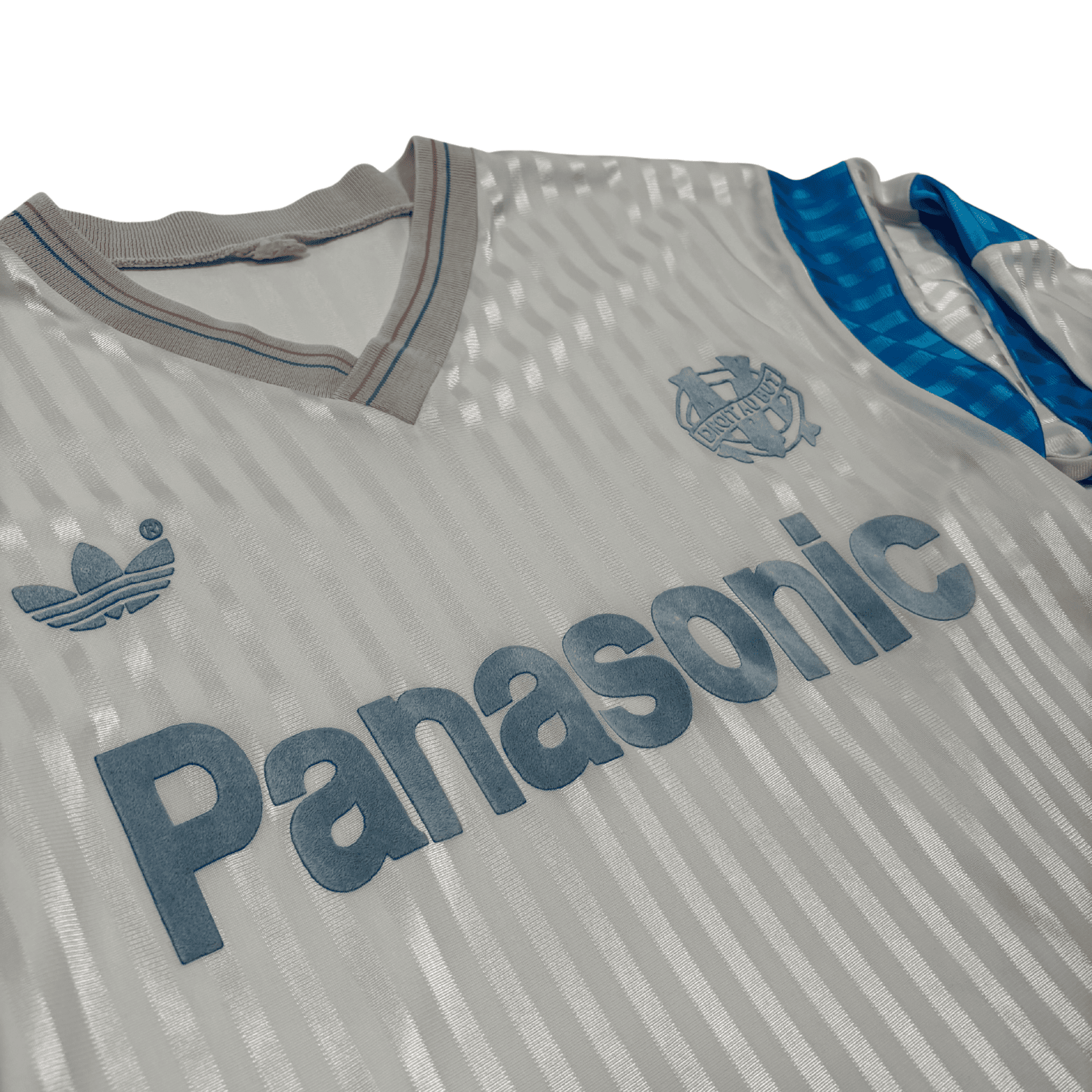 1989/90 - OM Olympique de Marseille - Home (M)