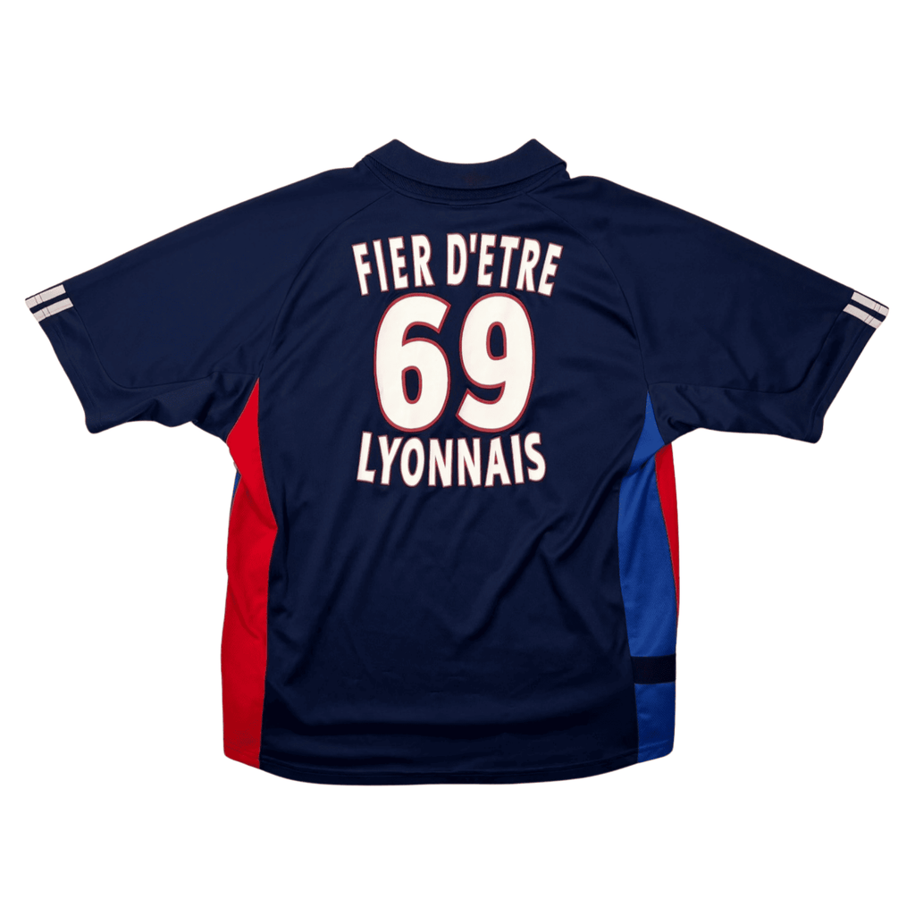 2001/02 - Olympique Lyonnais - Extérieur (XL)