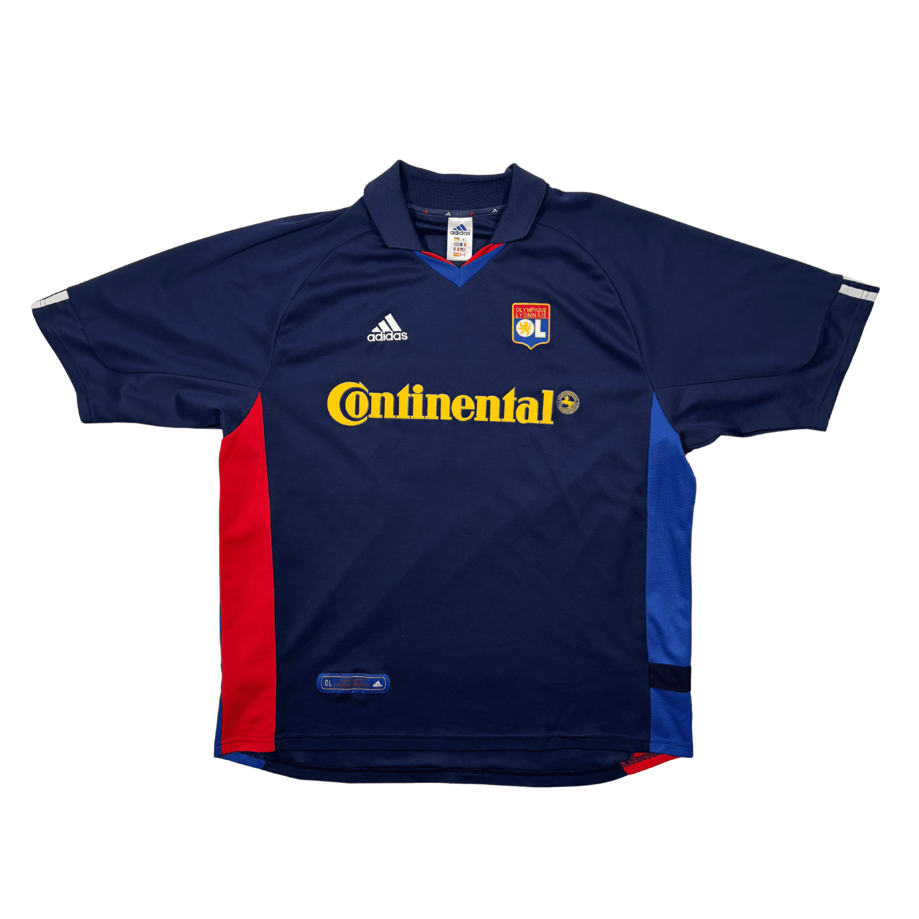 2001/02 - Olympique Lyonnais - Extérieur (XL)