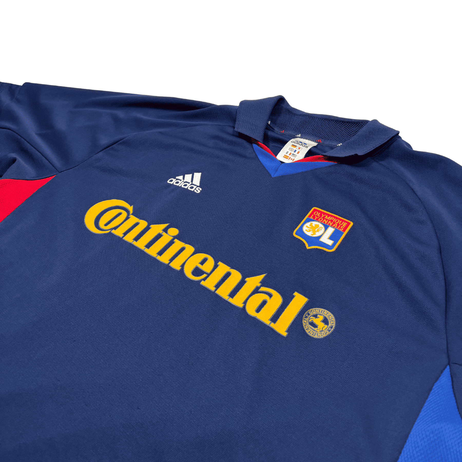 2001/02 - Olympique Lyonnais - Extérieur (XL)